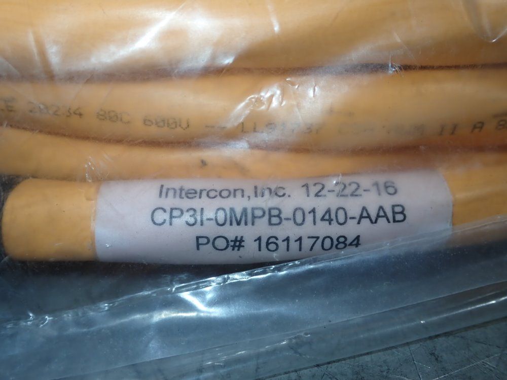 Fanuc Electrical Cable - Cp3i-ompb-0140-aab