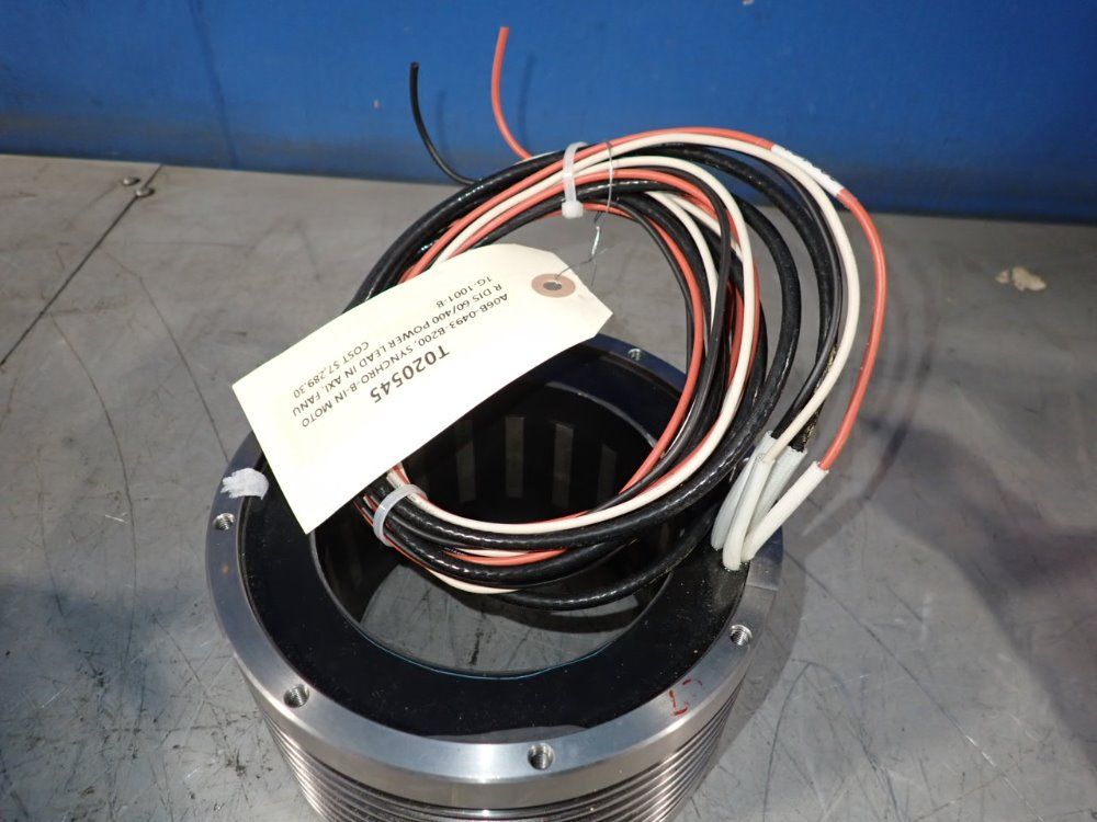 Fanuc Synchro-b-in Motor - A06b-0493-b200