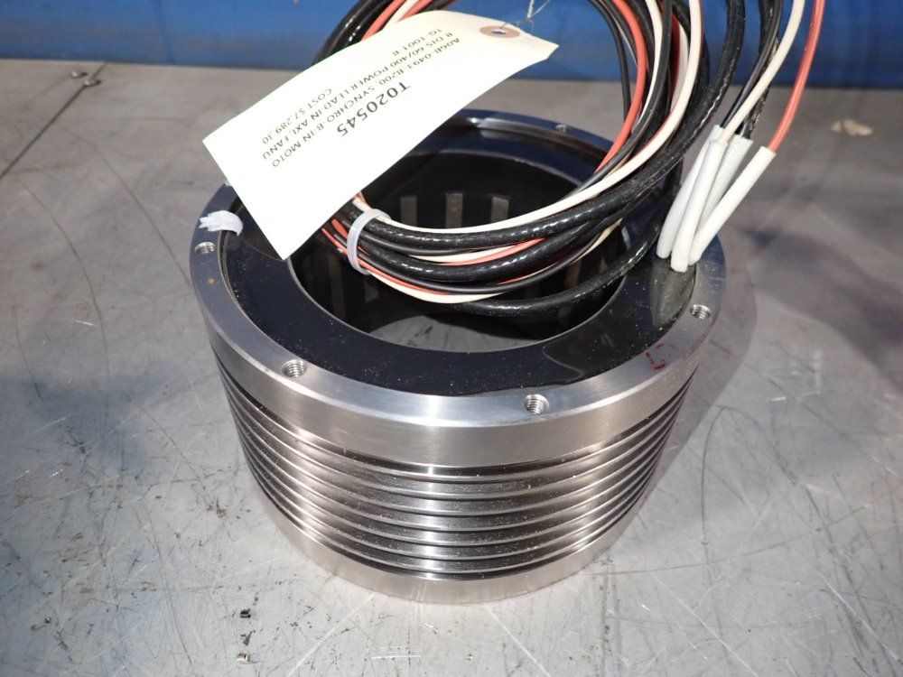 Fanuc Synchro-b-in Motor - A06b-0493-b200