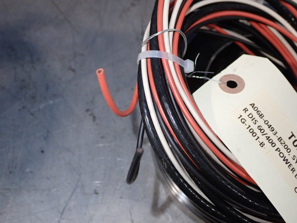 Fanuc Synchro-b-in Motor - A06b-0493-b200