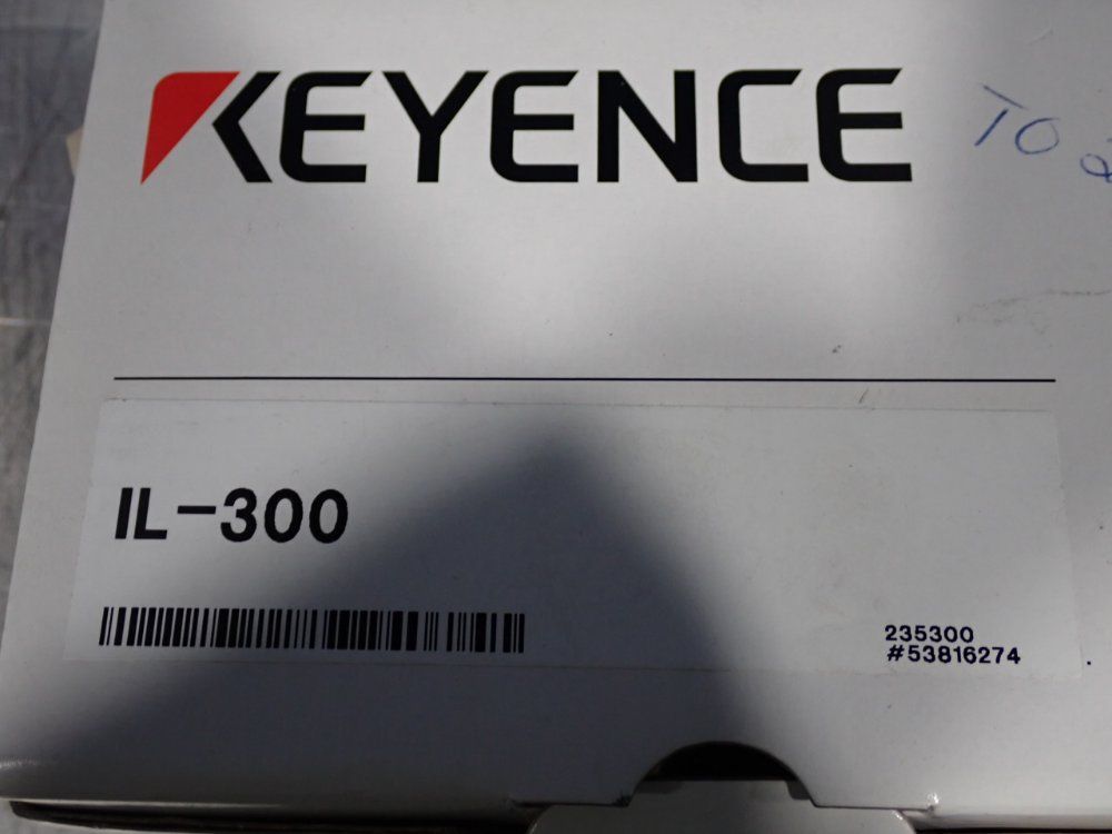 Keyence Laser Sensor - Il-300