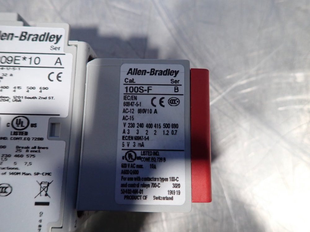 Allen Bradley 4kw Relay