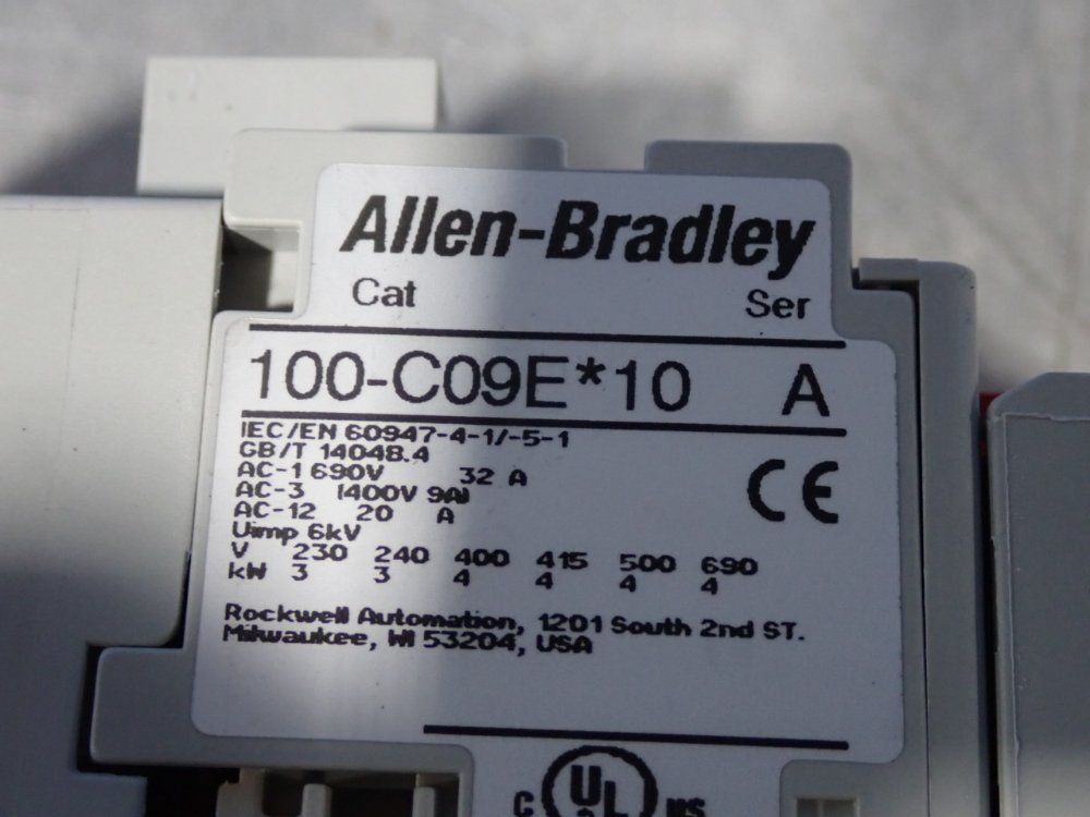 Allen Bradley 4kw Relay