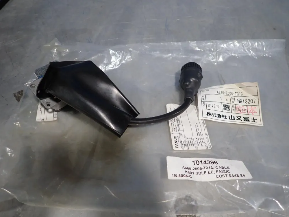 Fanuc Cable Assembly - A660-2006-t313