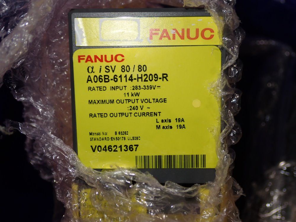 Servo Drives - A06b-6114-h209-r