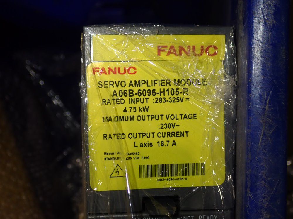 Servo Drives - A06b-6114-h209-r