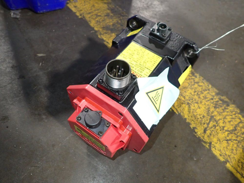 Fanuc 2.5 Kw Servo Motor - A06b-0235-b400