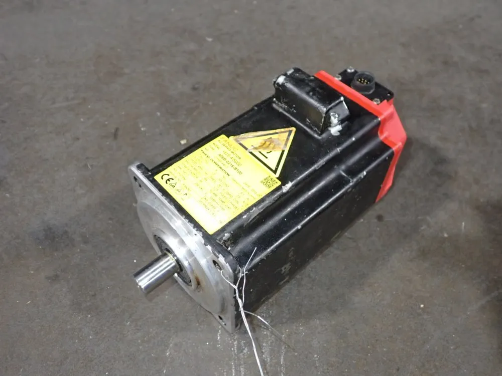 Fanuc 1 Kw Servo Motor - A06b-0215-b100