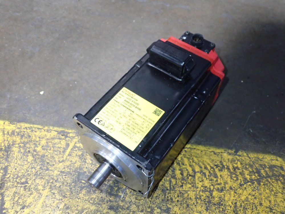 Fanuc 1 Kw Servo Motor - A06b-0215-b100