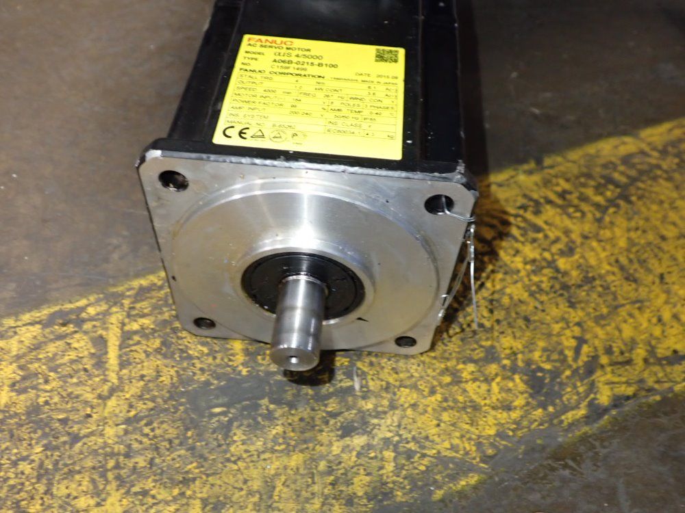Fanuc 1 Kw Servo Motor - A06b-0215-b100
