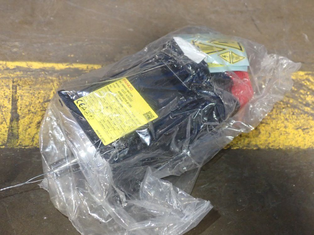 Fanuc 1 Kw Servo Motor - A06b-0215-b100