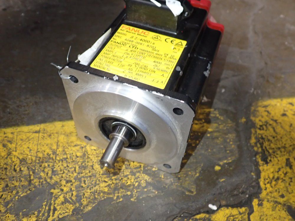 Fanuc 0.5 Kw Servo Motor - A06b-0061-b203