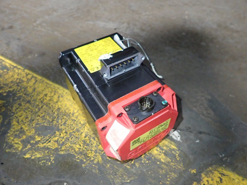Fanuc 0.5 Kw Servo Motor - A06b-0061-b203