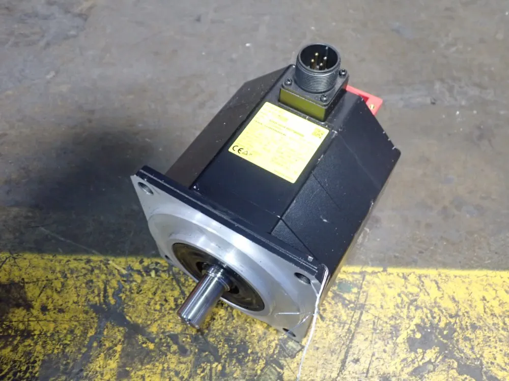 Fanuc 0.9 Kw Servo Motor - A06b-0034-b075#0008