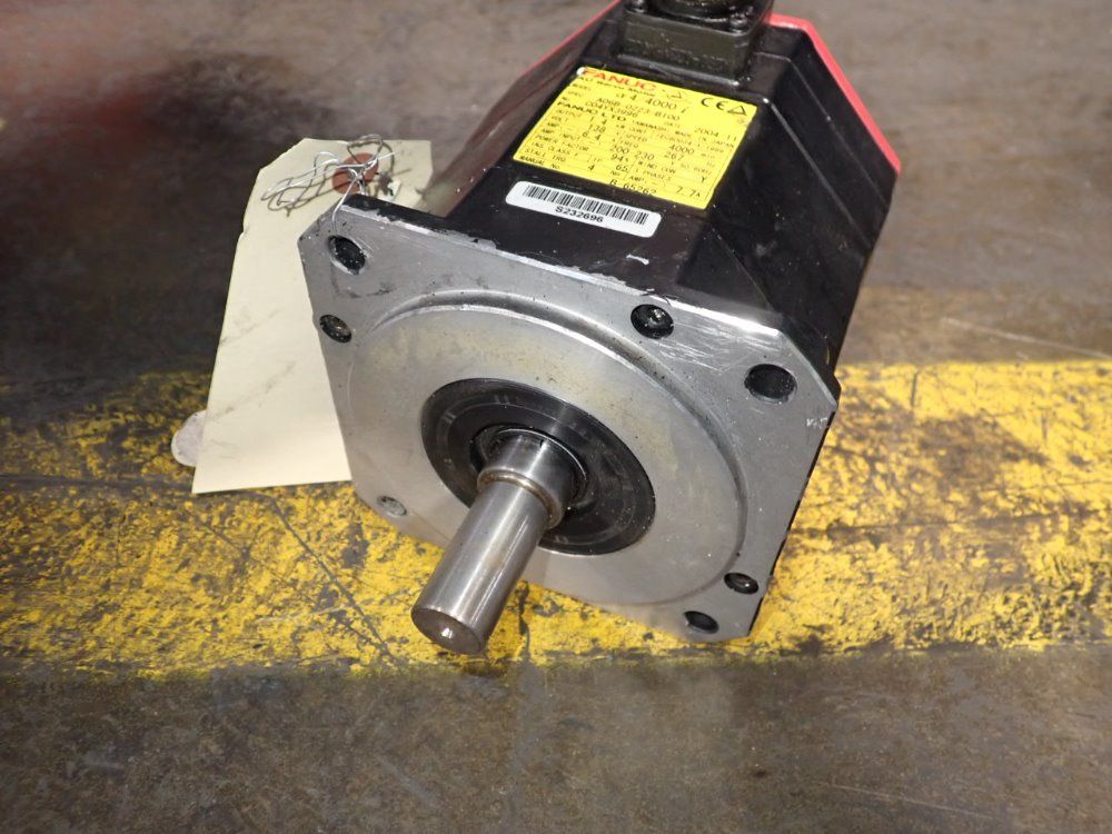 Fanuc 1.4 Kw Servo Motor - A06b-0223-b100