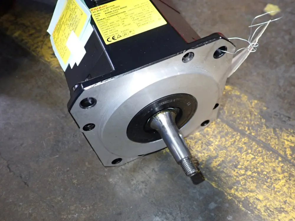 Fanuc 1.4 Kw Servo Motor - A06b-0223-b000