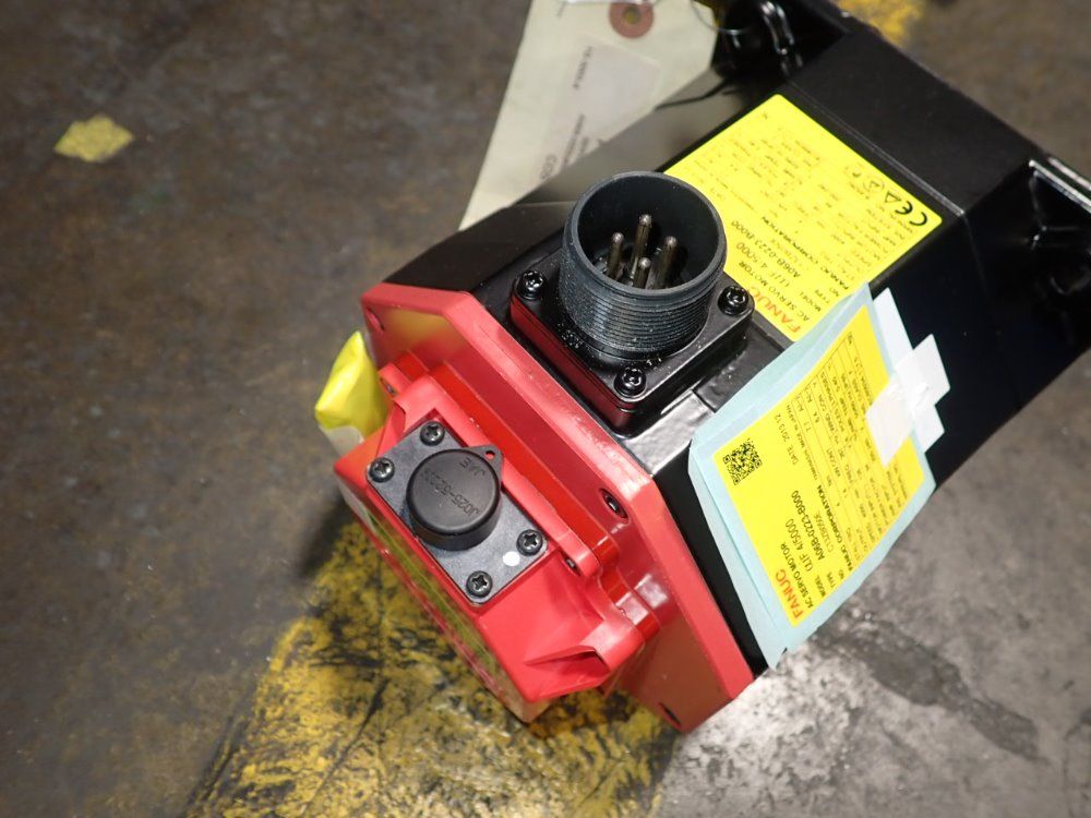 Fanuc 1.4 Kw Servo Motor - A06b-0223-b000