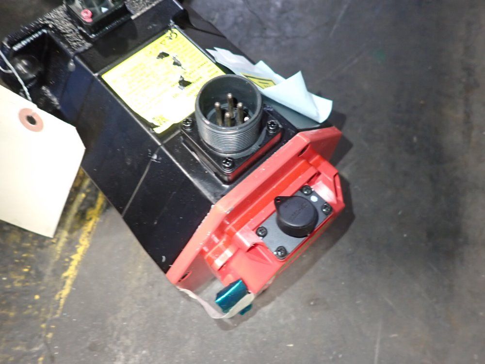 Fanuc 1.2 Kw Servo Motor - Bis 8/3000