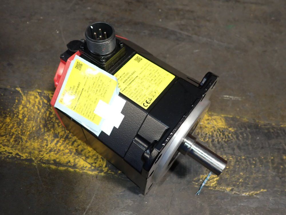 Fanuc 1.2 Kw Servo Motor - A06b-0075-b203