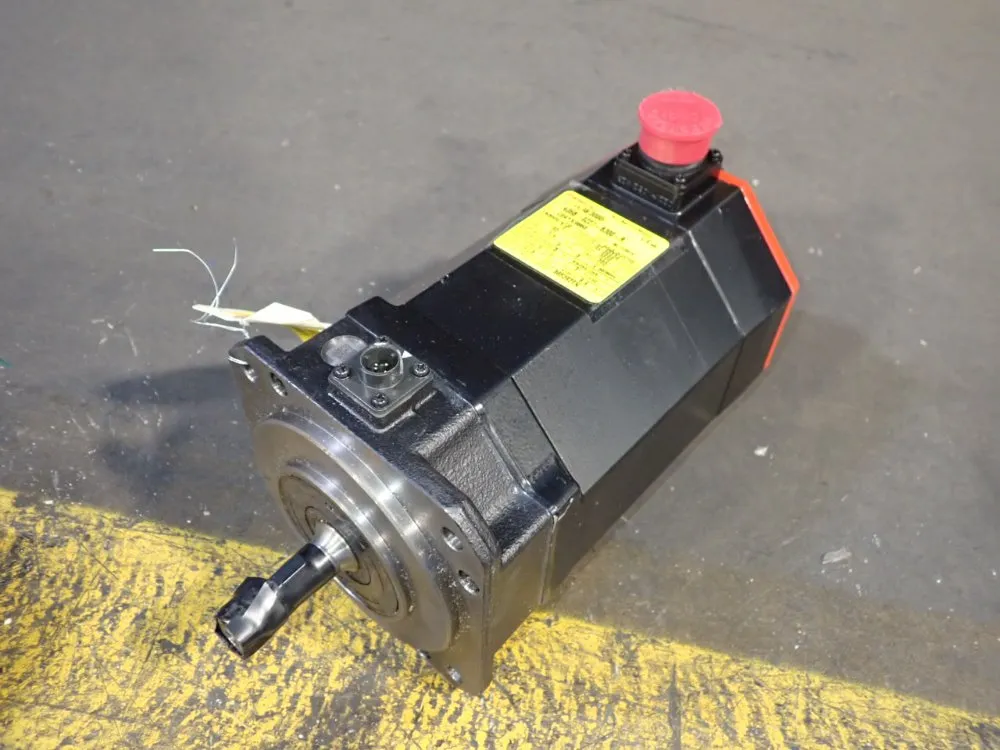 Fanuc 1.6 Kw Servo Motor - A06b-0227-b300-r