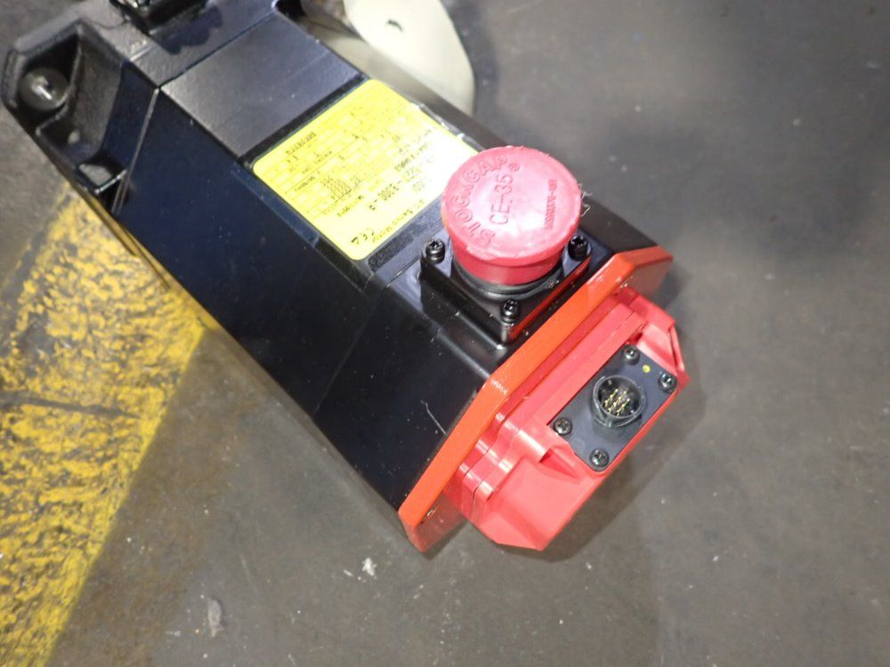 Fanuc 1.6 Kw Servo Motor - A06b-0227-b300-r