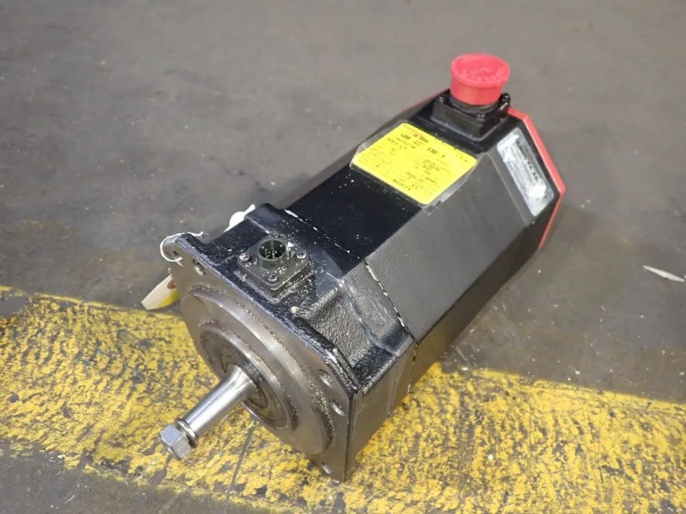 Fanuc 1.6 Kw Servo Motor - A06b-0227-b300-r