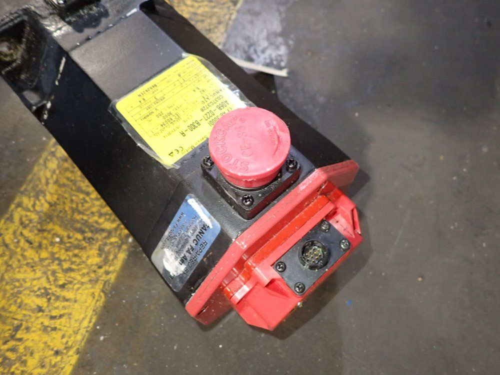 Fanuc 1.6 Kw Servo Motor - A06b-0227-b300-r