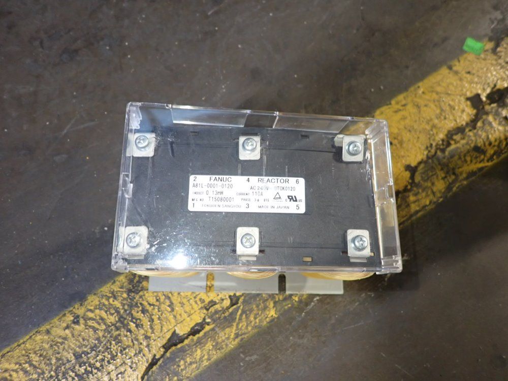Fanuc Reactor - A81l-0001-0120