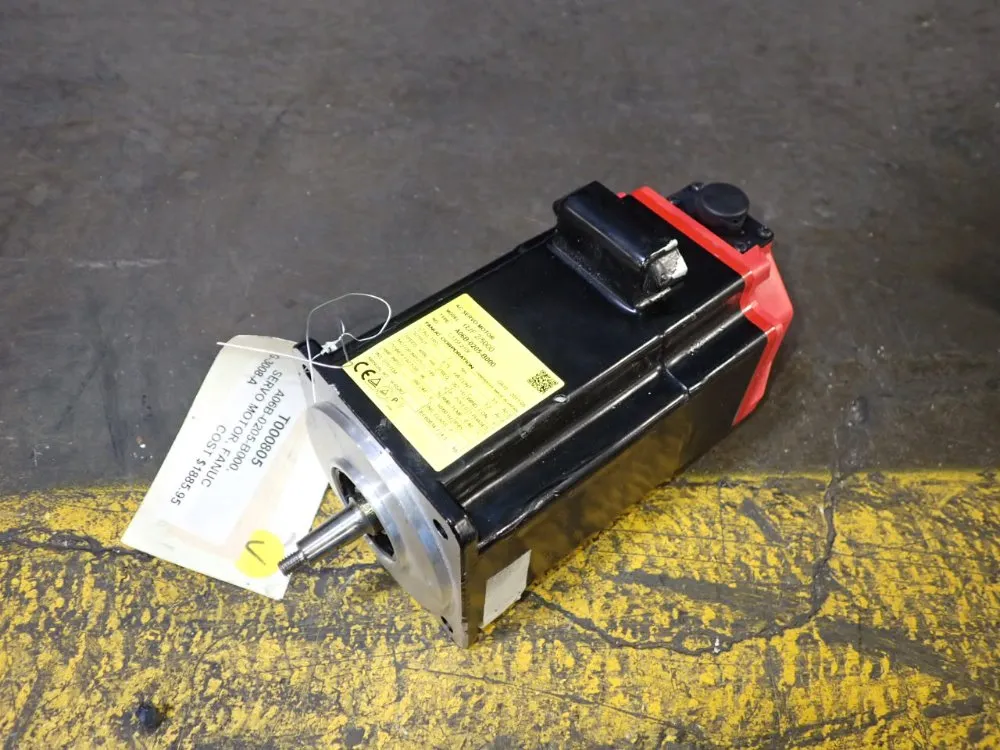 Fanuc 0.75 Kw Servo Motor - A06b-0205-b000