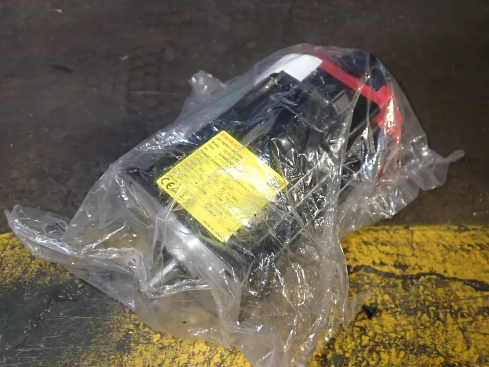 Fanuc 1 Kw Servo Motor - A06b-0215-b100