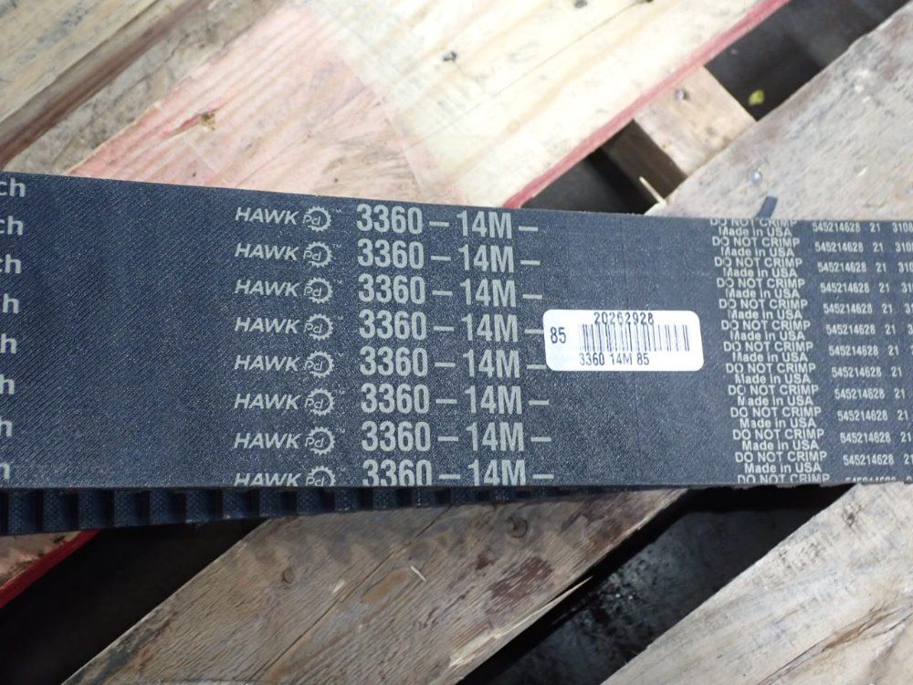 Continental 3 1/4" Timing Belts - Contitech / 3360-14m