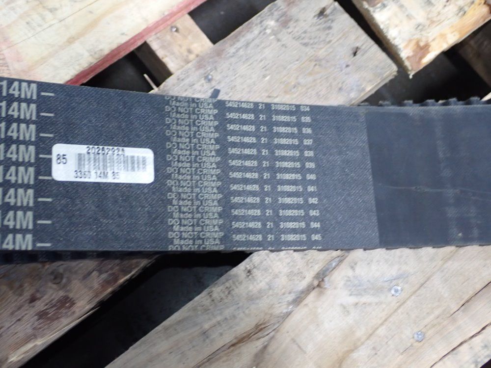 Continental 3 1/4" Timing Belts - Contitech / 3360-14m