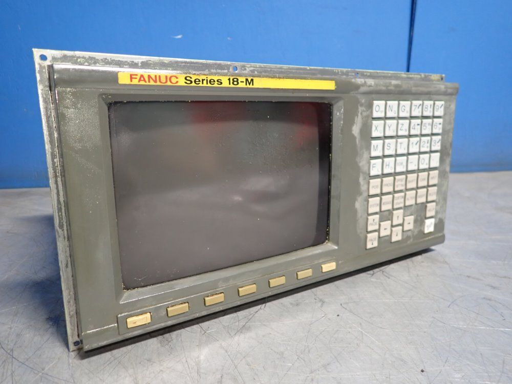 Fanuc 9" Display Module - A02b-0120-c041/mar