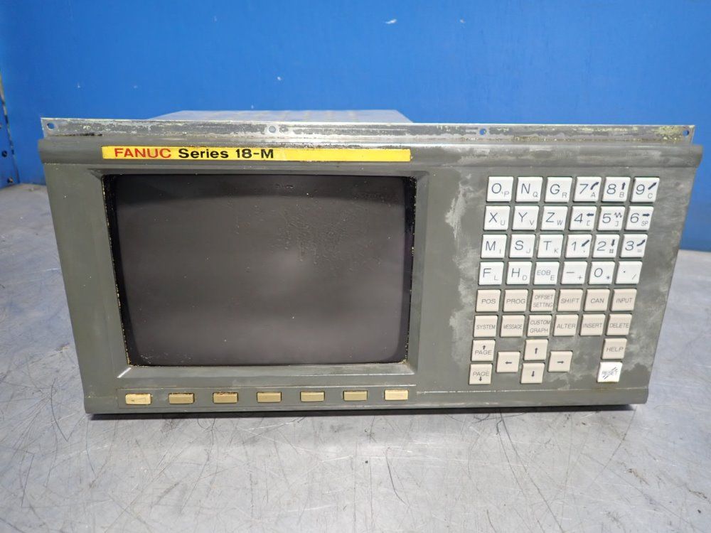 Fanuc 9" Display Module - A02b-0120-c041/mar