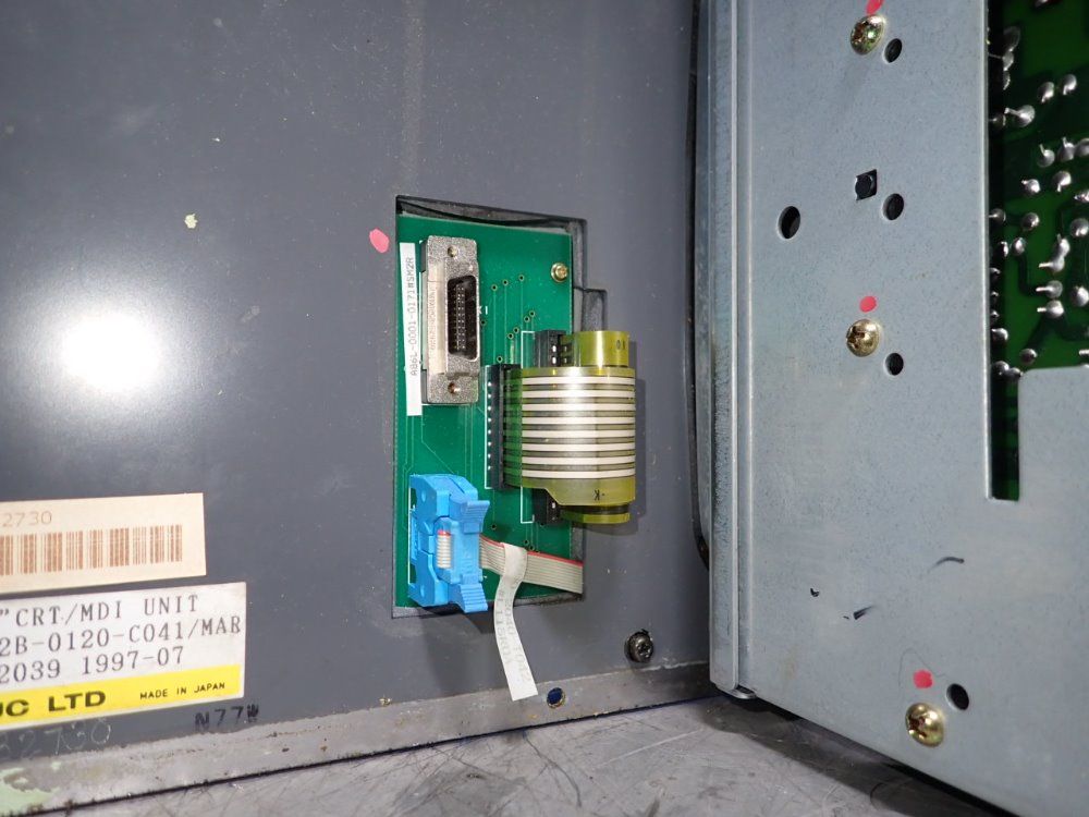 Fanuc 9" Display Module - A02b-0120-c041/mar