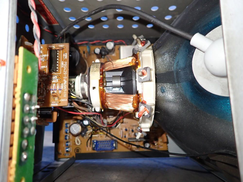 Fanuc 9" Display Module - A02b-0120-c041/mar