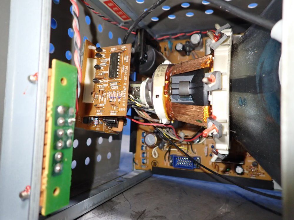 Fanuc 9" Display Module - A02b-0120-c041/mar