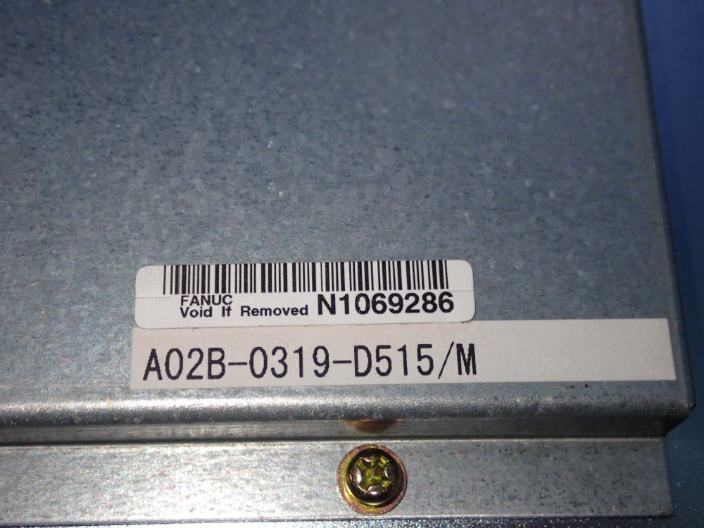 Fanuc Display Module - A02b-0319-d510/m