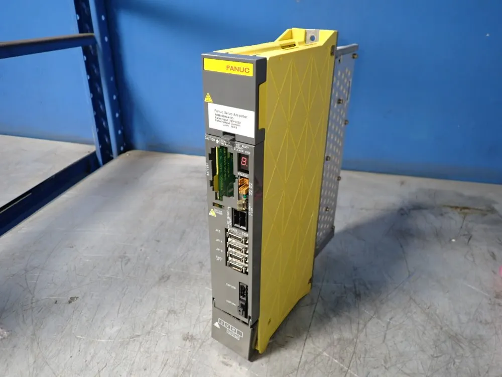 Fanuc Servo Amplifier Module - A06b-6096-h105