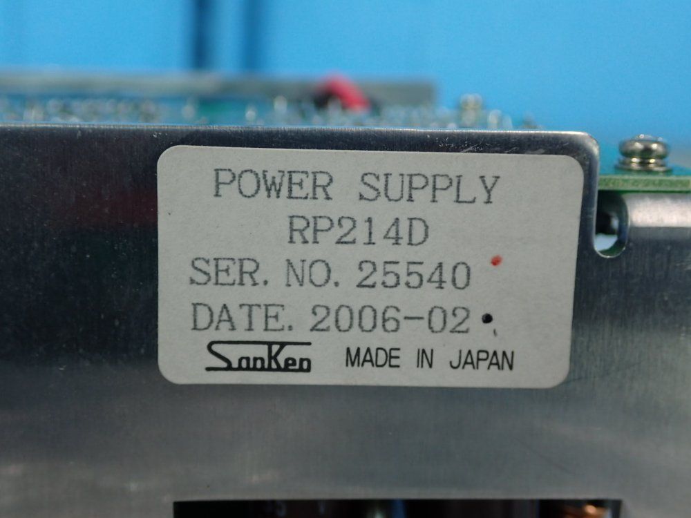 Sanko Power Supply Board - Rp214d
