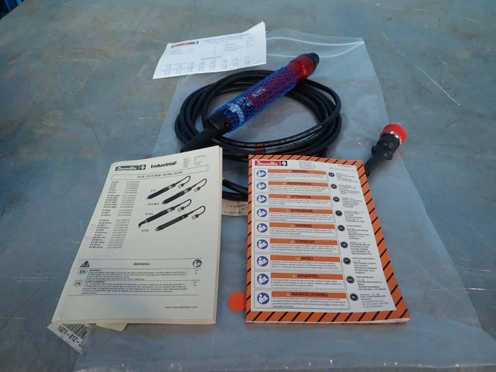Desoutter Current Controlled Screwdriver - Ecsf16 / 6151655060