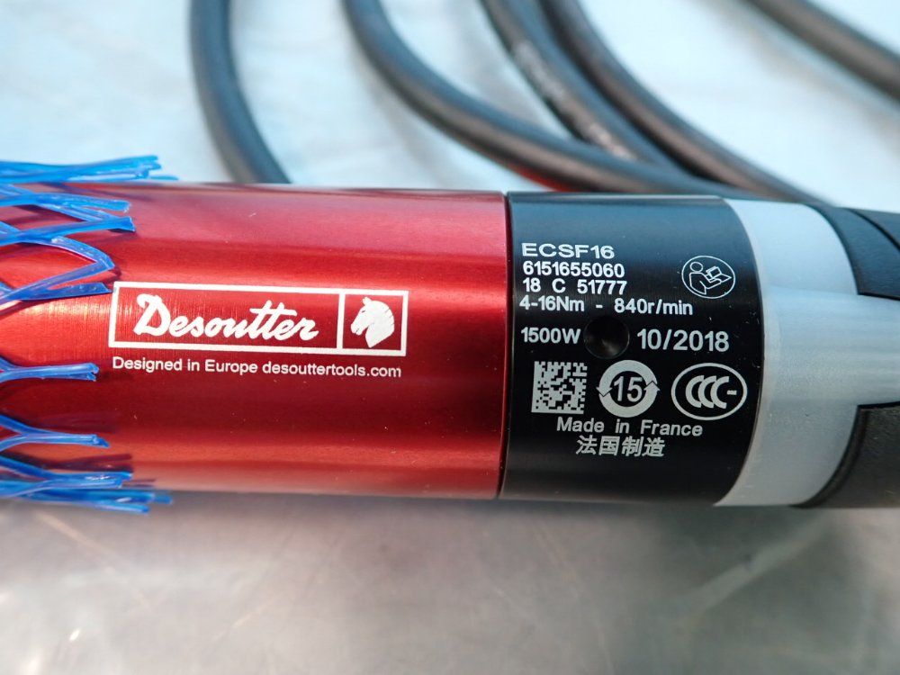 Desoutter Current Controlled Screwdriver - Ecsf16 / 6151655060