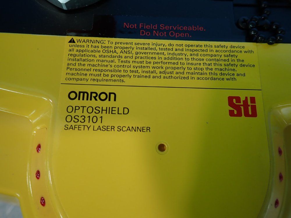 Omron Safety Laser Scanner - Os3101-2-pn