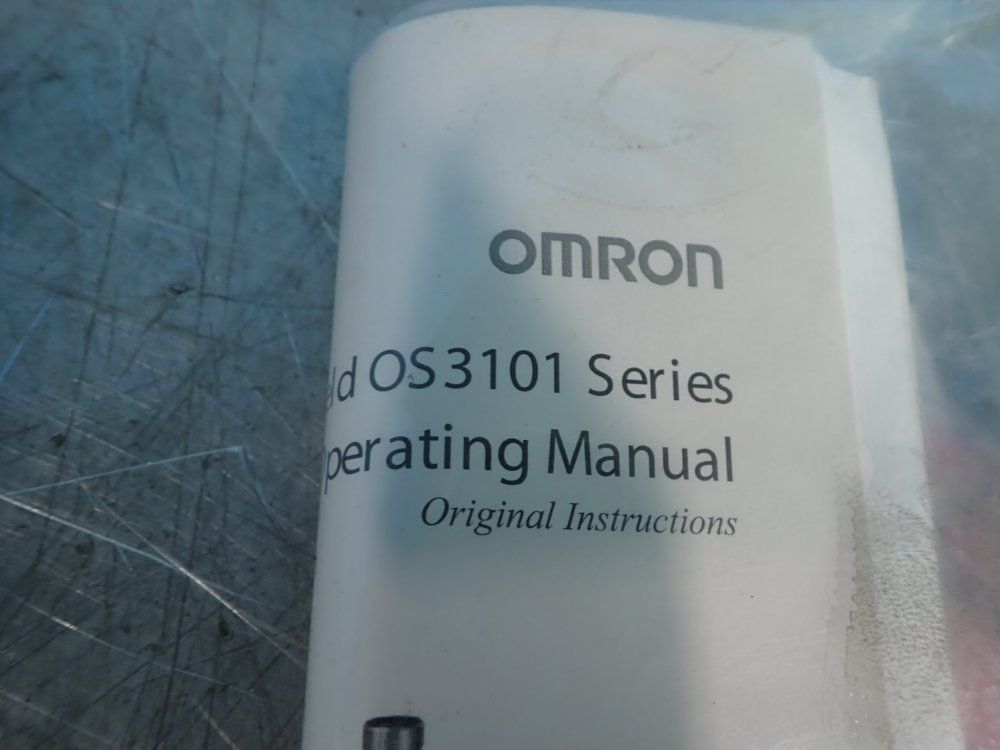 Omron Safety Laser Scanner - Os3101-2-pn