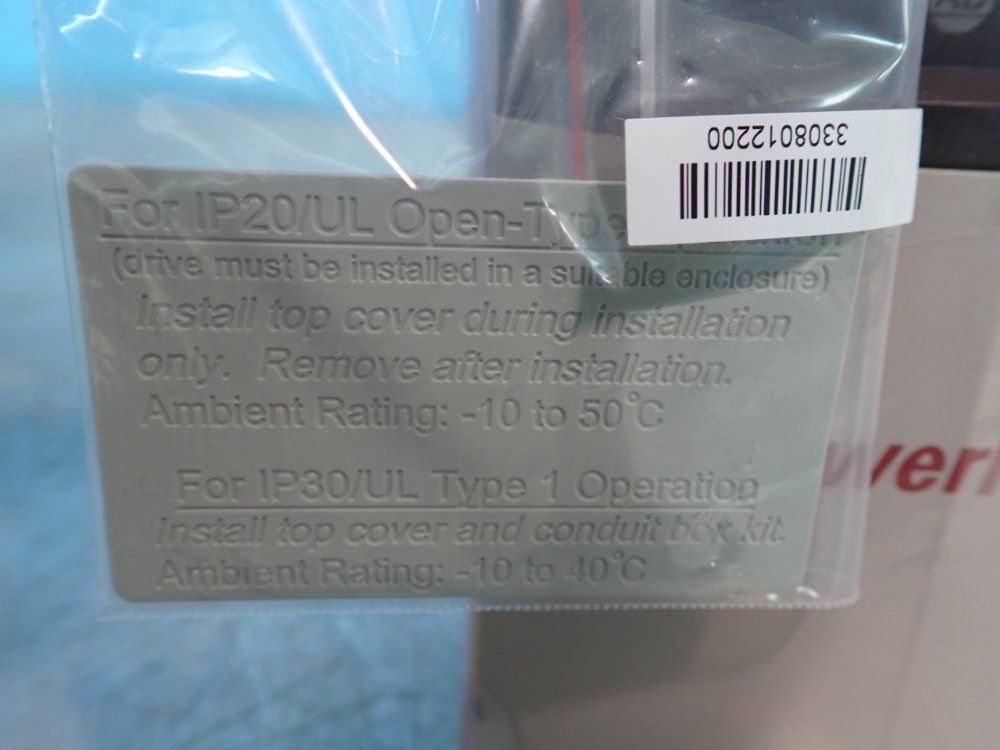 Allen Bradley 1hp Ac Drive - 22b-v5p0n104