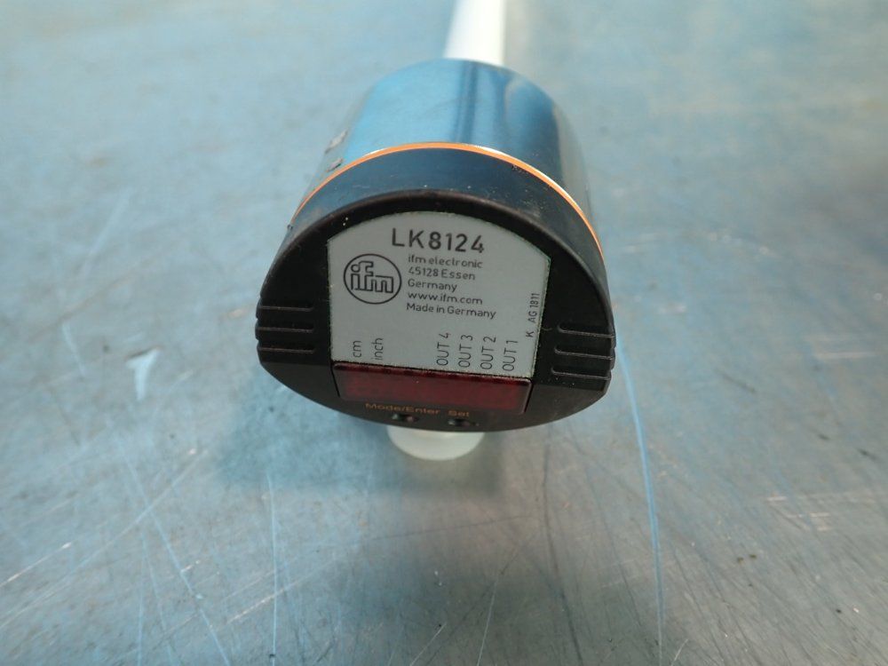 Ifm Level Sensor - Lk8124