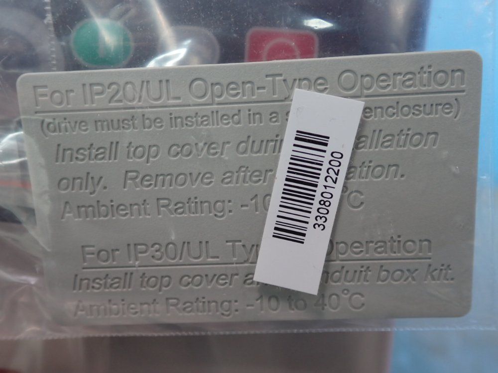 Allen Bradley 1hp Ac Drive - 22b-v5p0n104