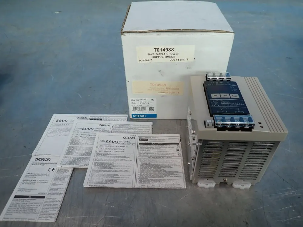 Omron Power Supply - S8vs-24024ap
