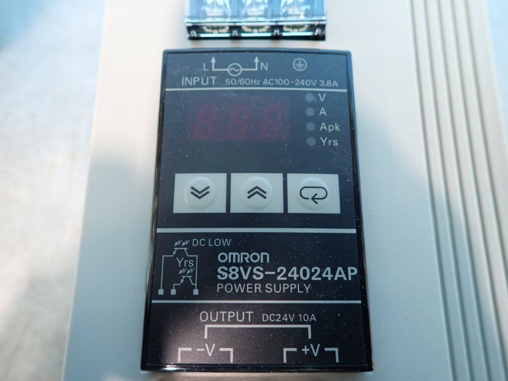 Omron Power Supply - S8vs-24024ap