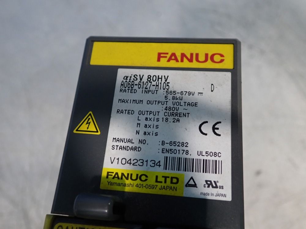 Fanuc Servo Amplifier Module